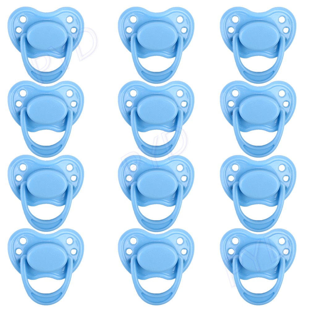 12PCS Magnetic Dummy Soother Inner Magnet for Reborn Baby Dolls DIY Accessories