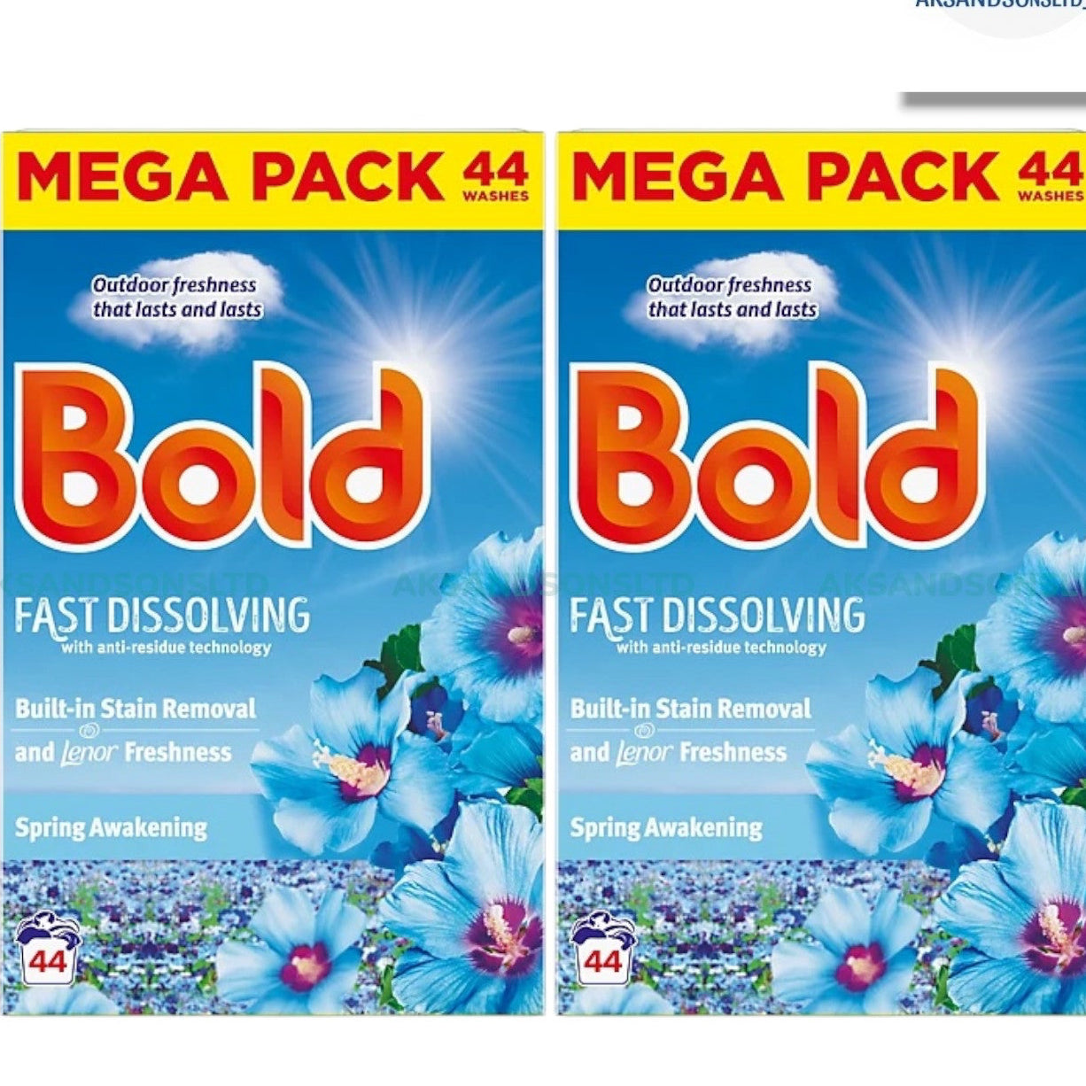 Bold 2in1 Washing Powder Spring Awakening 44 Washes Laundry Powder