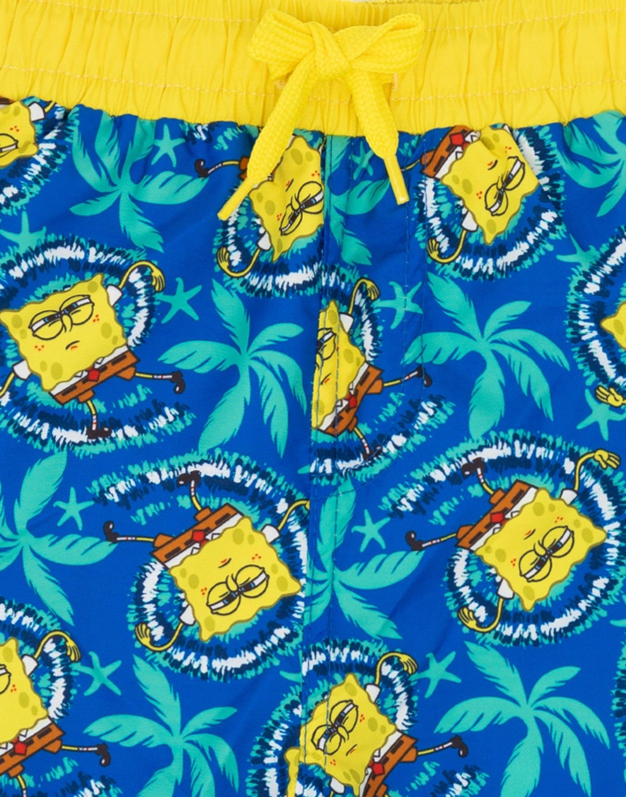 SpongeBob SquarePants Swim Shorts | Boys Blue | Official Merch