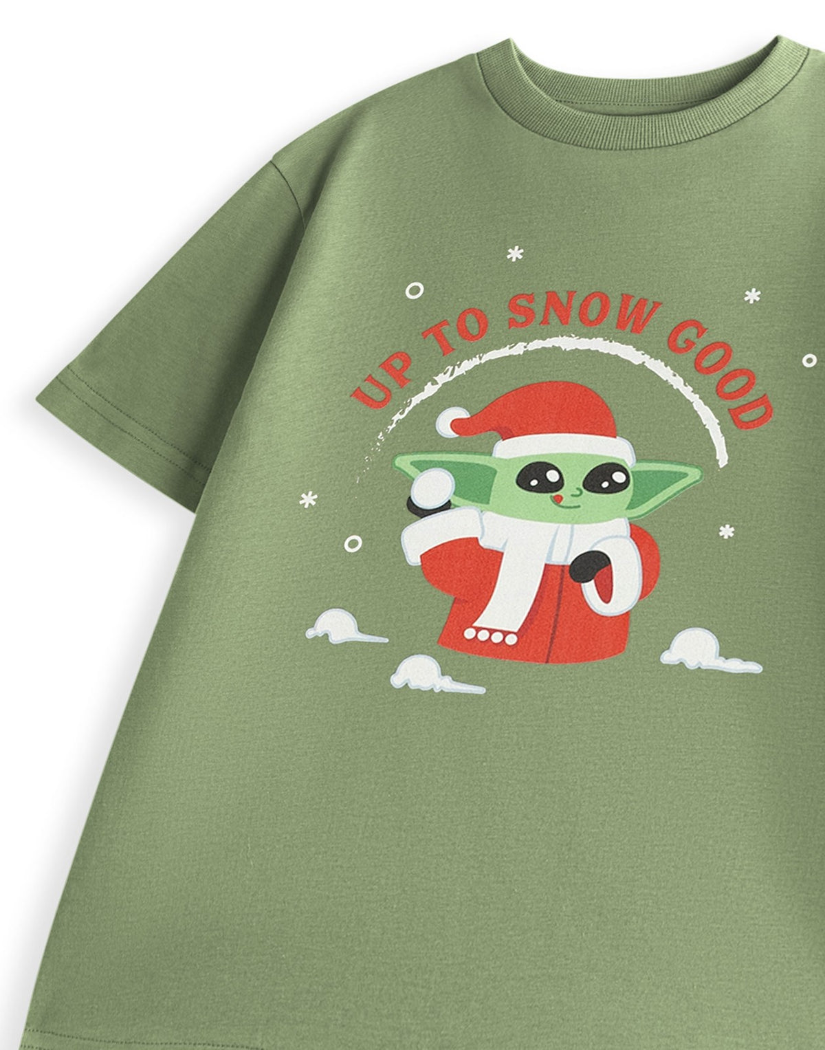 Star Wars Short Sleeved T-Shirt | Unisex Kids Khaki | Official Merch
