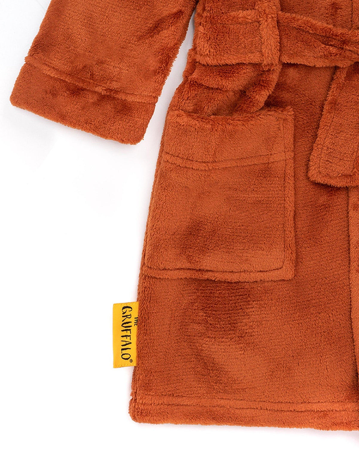 Gruffalo & Friends Bathrobe | Boys Brown | Official Merch