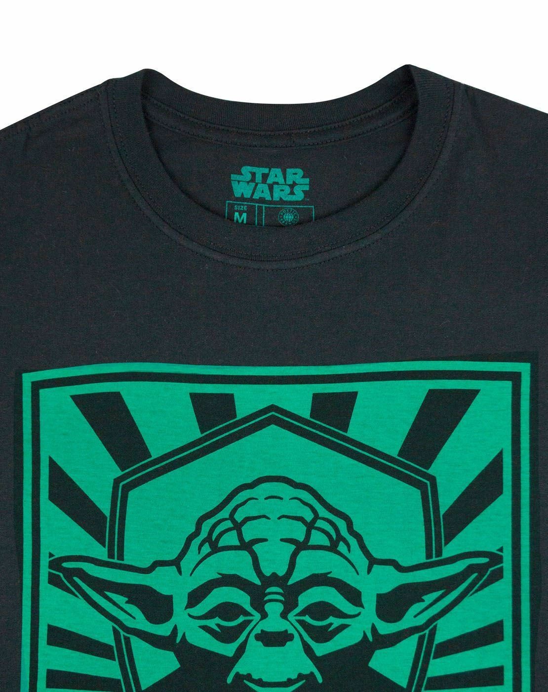 Star Wars Short Sleeved T-Shirt | Mens Black | Official Merch