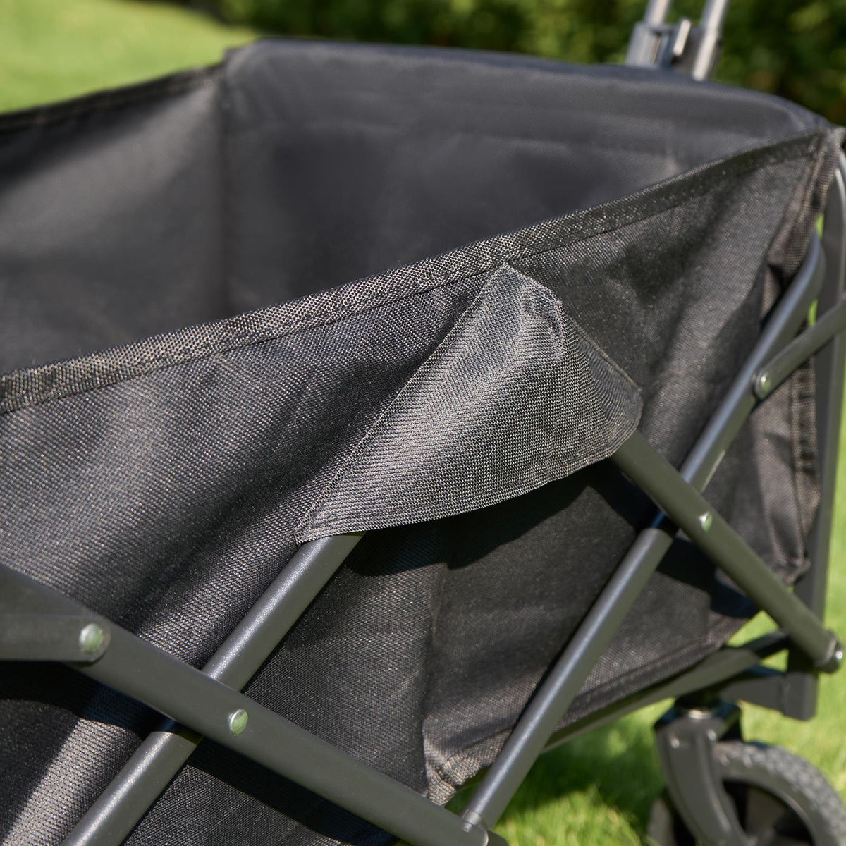 Trolley Cart Outdoor Garden Foldable Camping Wagon Truck Fishing Storage