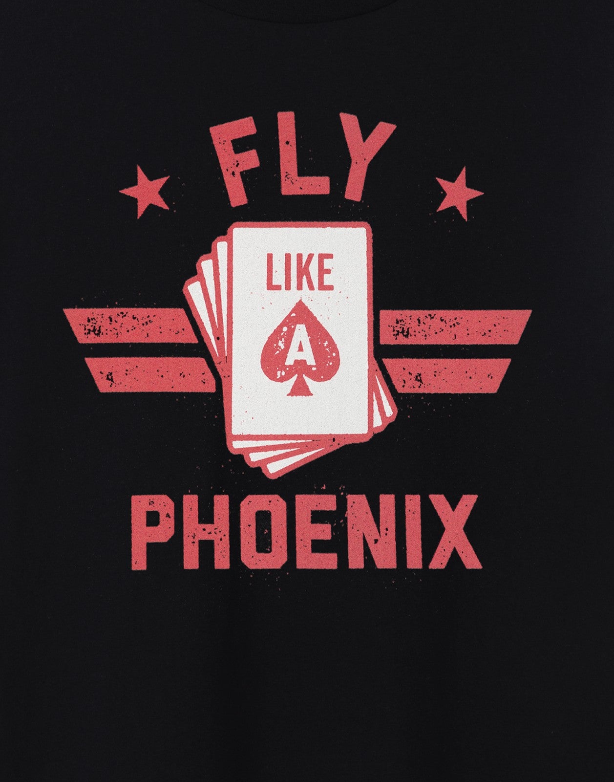 Top Gun: Maverick Short Sleeved T-Shirt | Mens Black | Official Merch