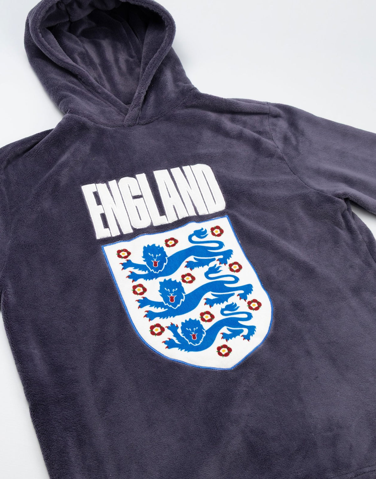 England Long Sleeve Long Leg Pyjama Set | Mens Navy | Official Merch