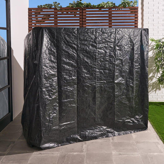 OHS Swing Bench Cover Outdoor Garden with Drawstring Plastic Heavy Duty
