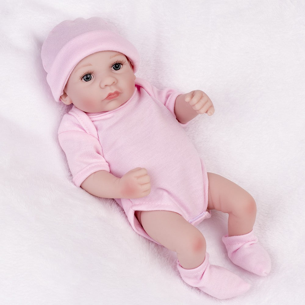 Lifelike Reborn Dolls Full Body Vinyl Silicone Waterproof Newborn Girl/Boy/Twins