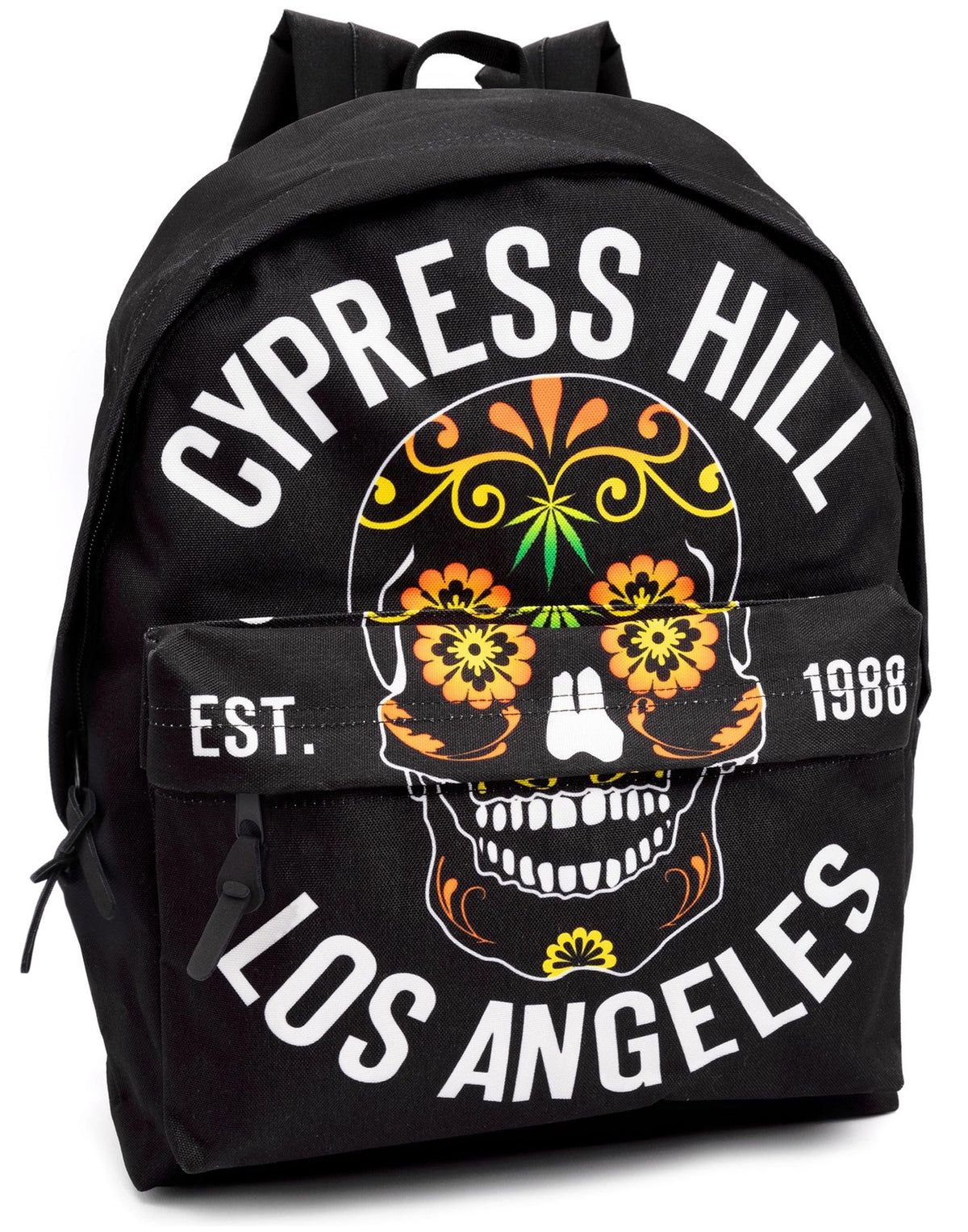 Cypress Hill Backpack | Unisex Black | Official Merch