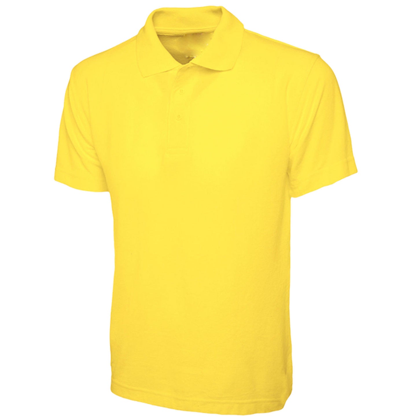 BOYS  GIRLS PLAIN COTTON POLO SHIRTS UNISEX CHILDREN SCHOOL T-SHIRT UNIFORM TOPS