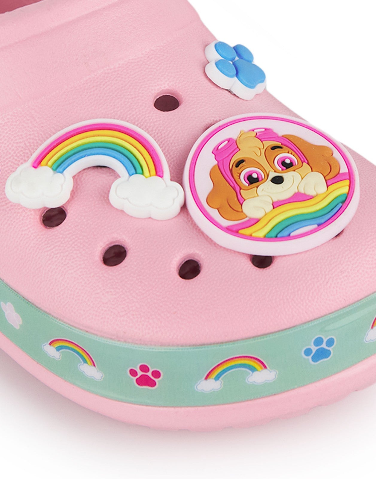 Paw Patrol Clogs | Girls Pink | Official Merch