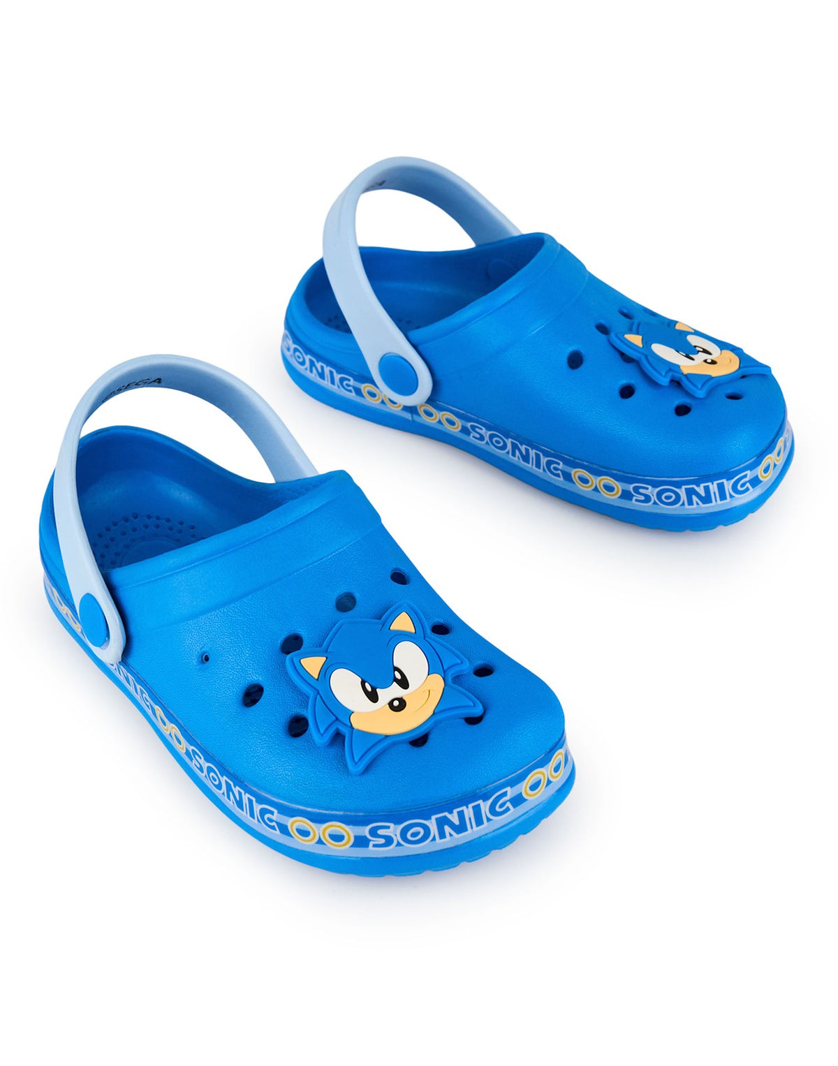 Sonic the Hedgehog Clogs | Boys Blue | Official Merch