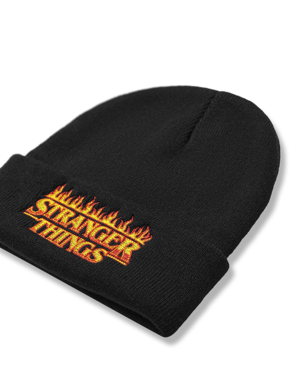 Stranger Things Beanie Hat | Unisex Black | Official Merch