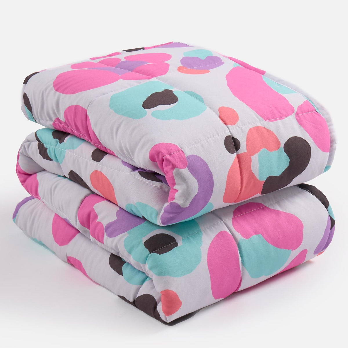 Kids Weighted Blanket Leopard Anxiety Stress Relief Sleep Sofa Bed Soft Throw