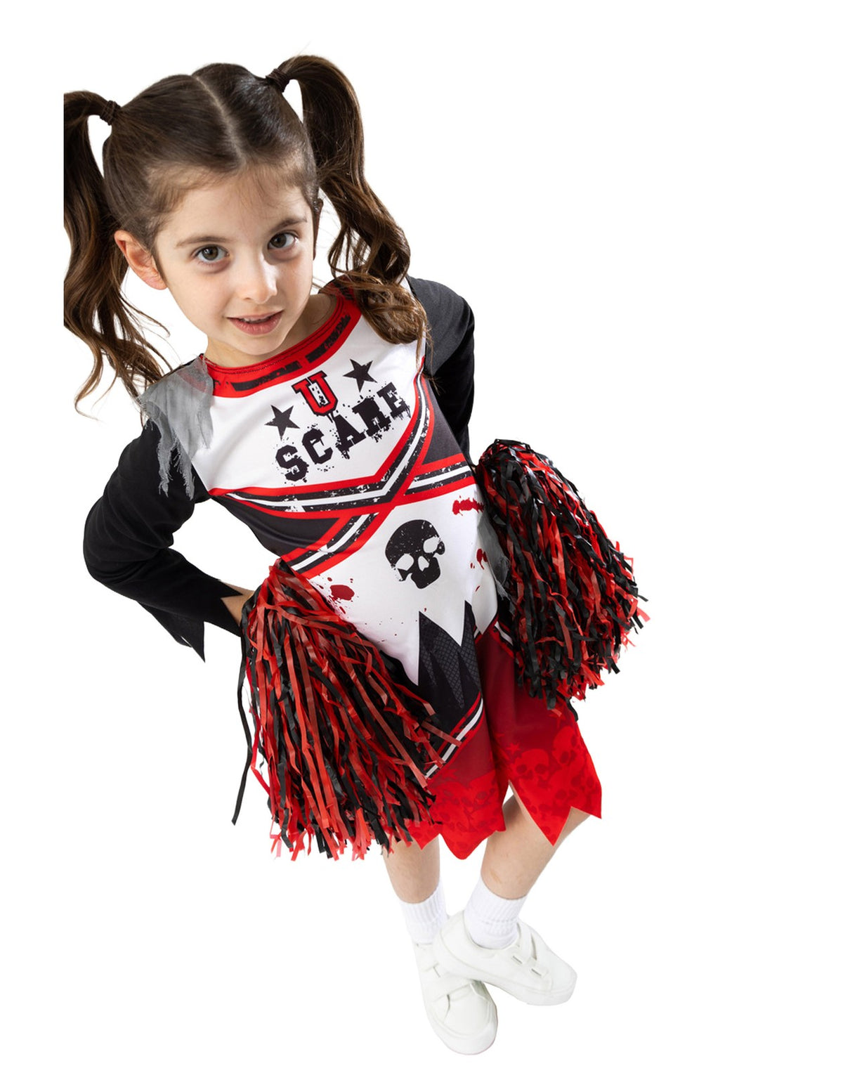 Blues Group 3 Piece Costume | Girls Red | Official Merch