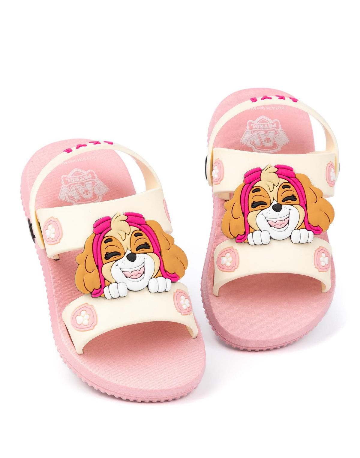 Paw Patrol Sandals | Girls Pink | Official Merch
