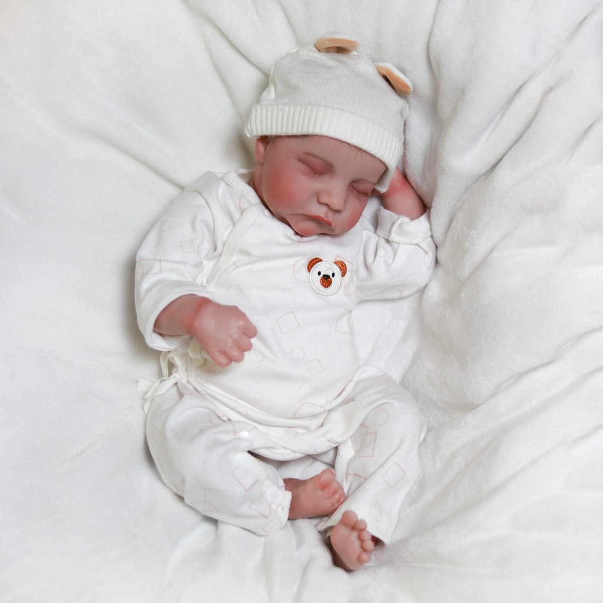 Reborn Baby Twins Vinyl Silicone Realistic Newborn Boy Girl Dolls w/ Accessories