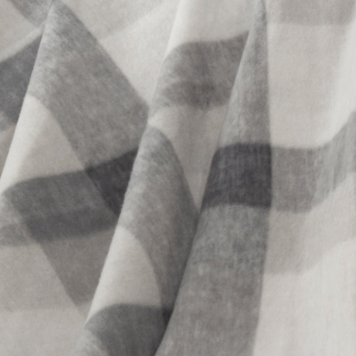 Dreamscene Tartan Check Throw Over Bed Warm Soft Blanket, Grey - 120 x 150 cm
