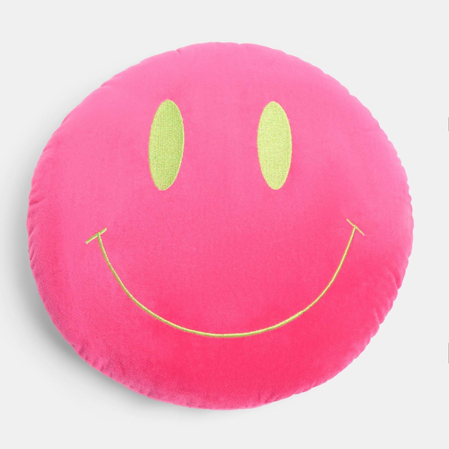 OHS Smiley Face Cushion Decorative Filled Scatter Throw Pillow Home Decor