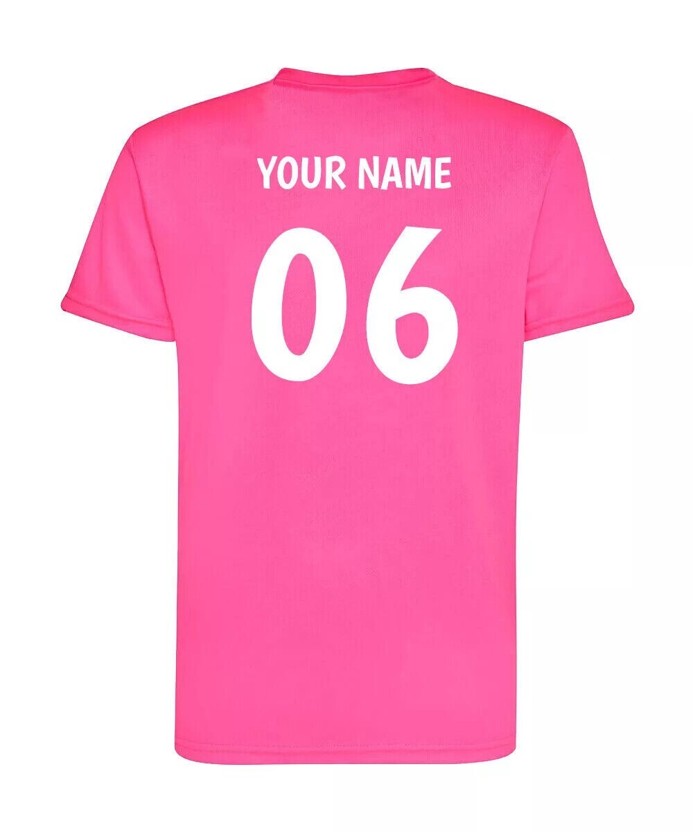 Personalised Kids Pink England Style Football Kit - Shirt Shorts Bag Socks & Cap