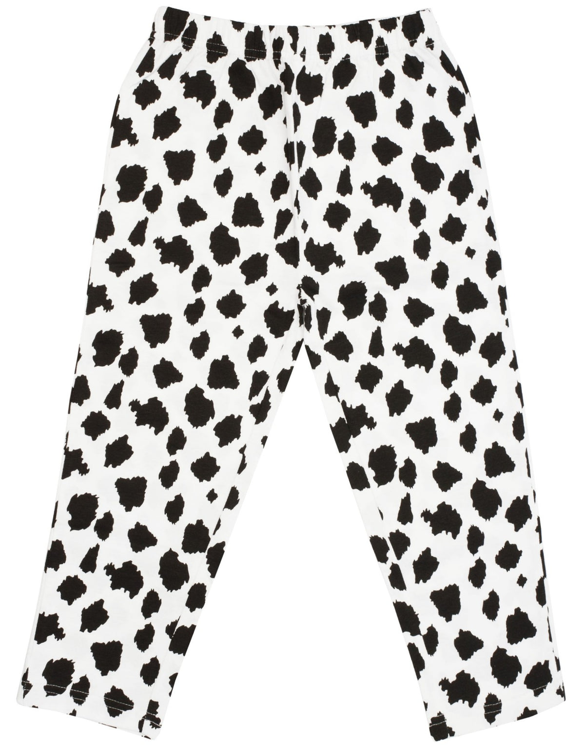 Disney Short Sleeve Long Leg Pyjama Set | Girls White | Official Merch