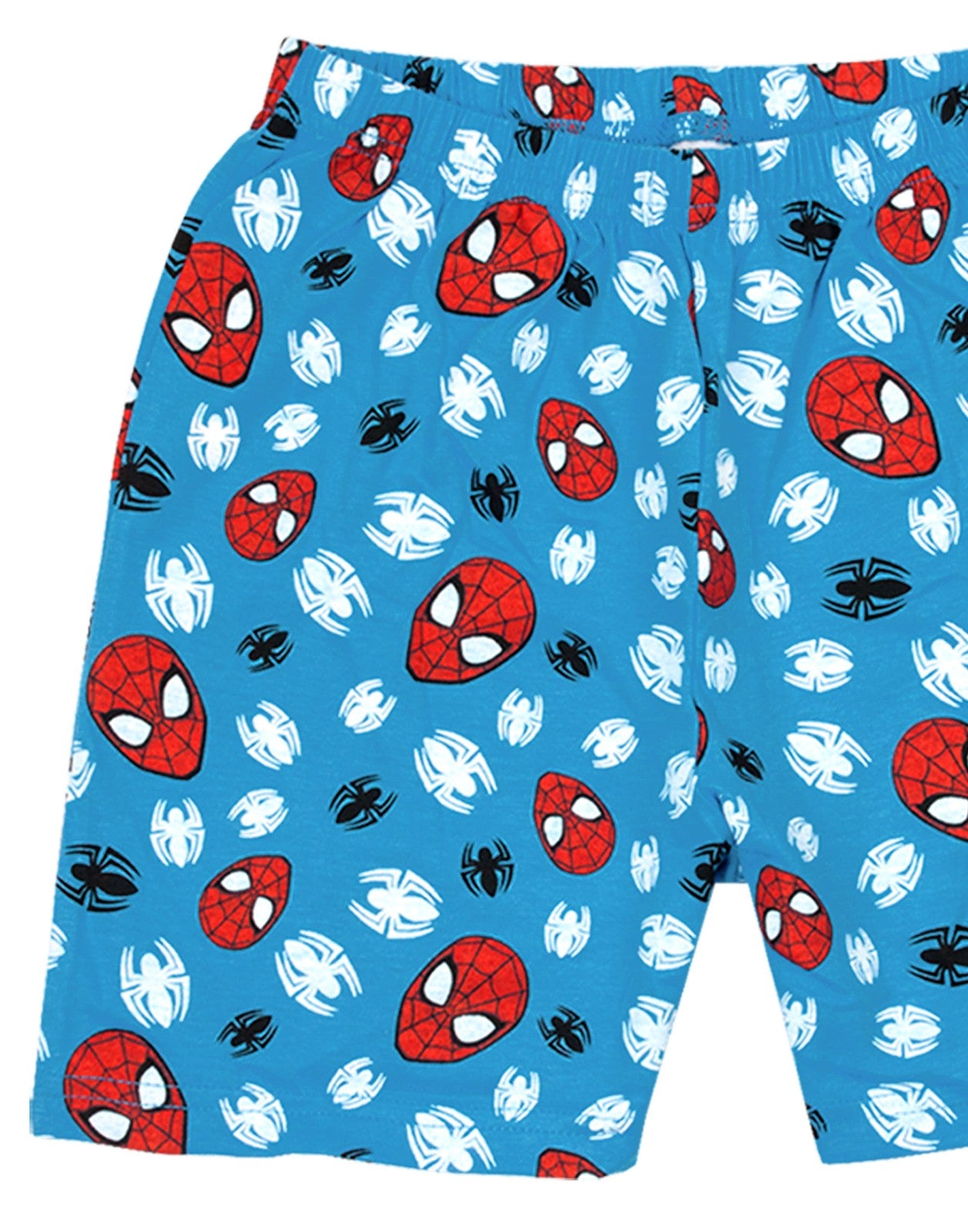 Marvel Short Sleeve Short Leg Pyjama Set | Boys Blue | Official Merch