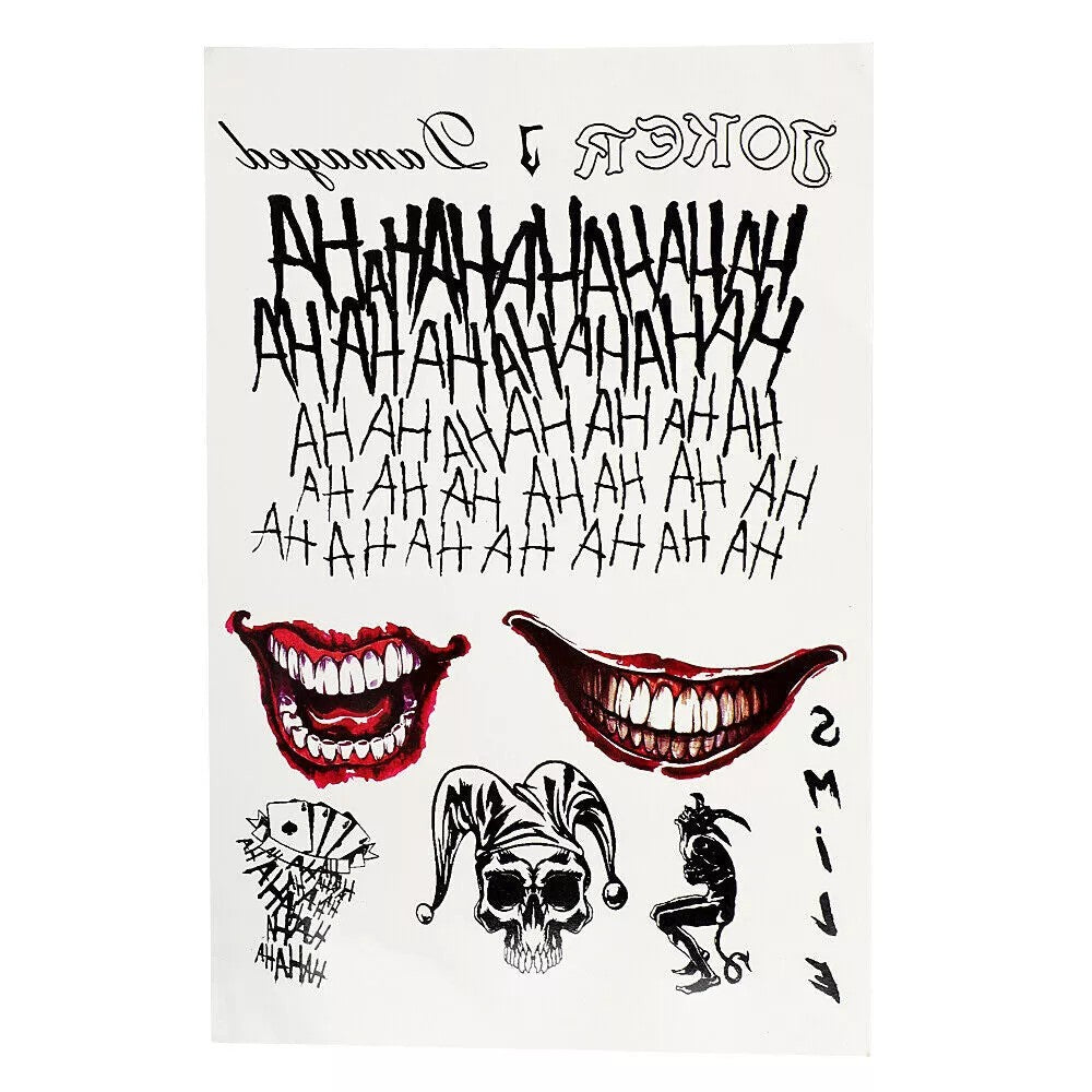 Men Beetlejuice Fancy Dress Spooky Halloween Cosplay Costume with Suit Pants Tie