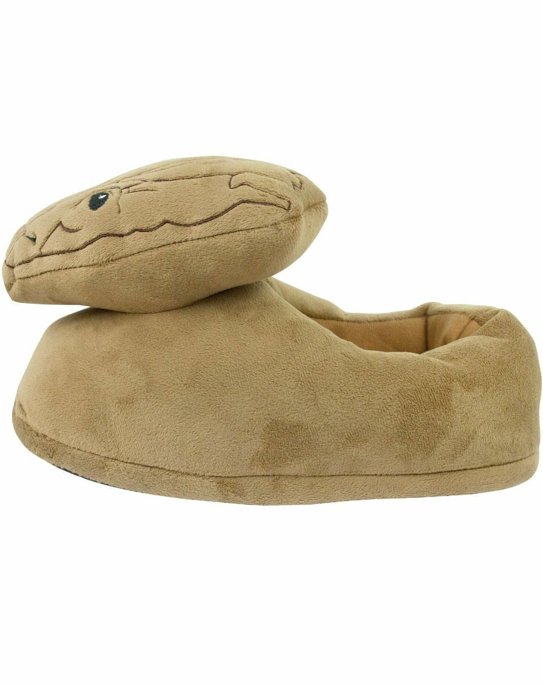 Marvel 3D Slippers | Boys Brown | Official Merch
