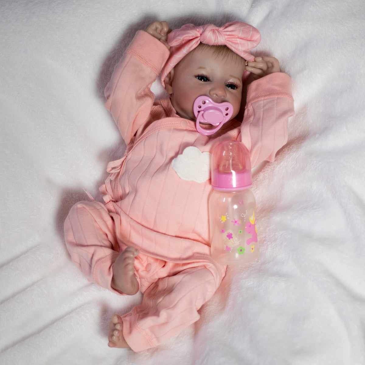 Realistic Reborn Dolls Baby Boy/Girl/Twins Full Body Vinyl Silicone Babies Bath