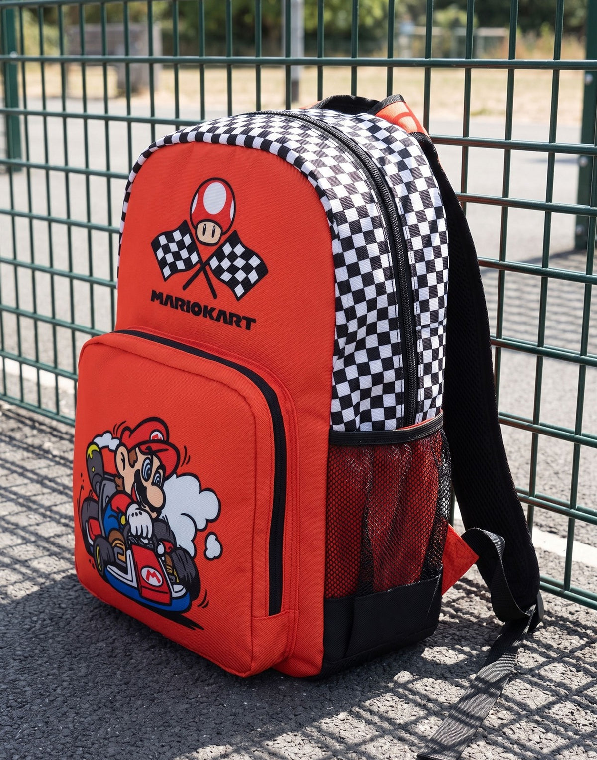 Nintendo Backpack | Unisex Kids Red | Official Merch