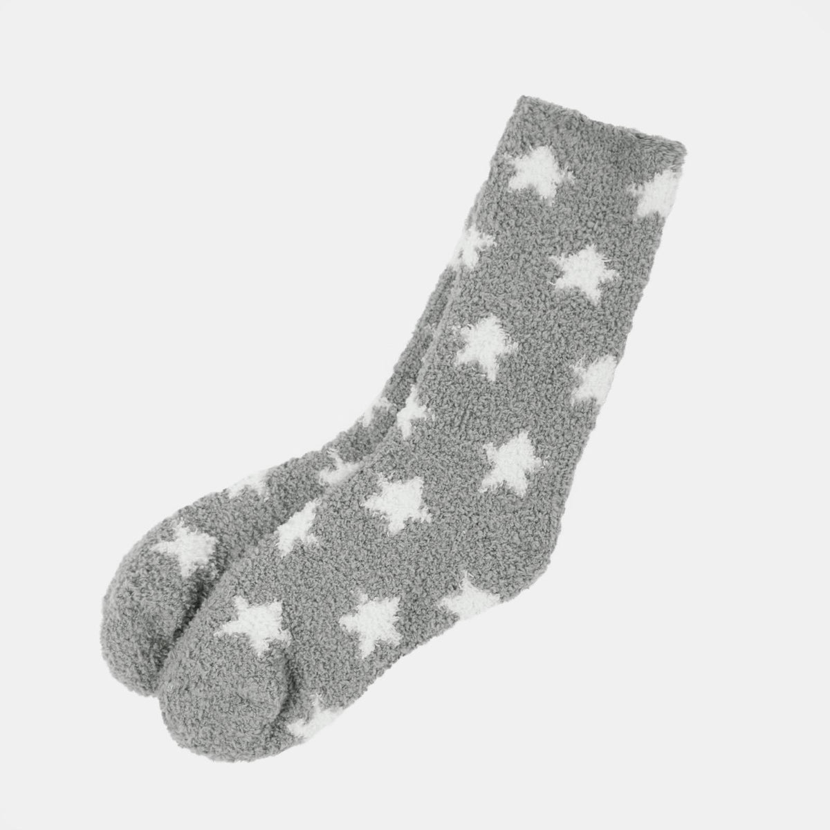 Star Fluffy Bed Socks Womens Warm Soft Fleece 3 Pairs Pack Plush Lounge Ladies