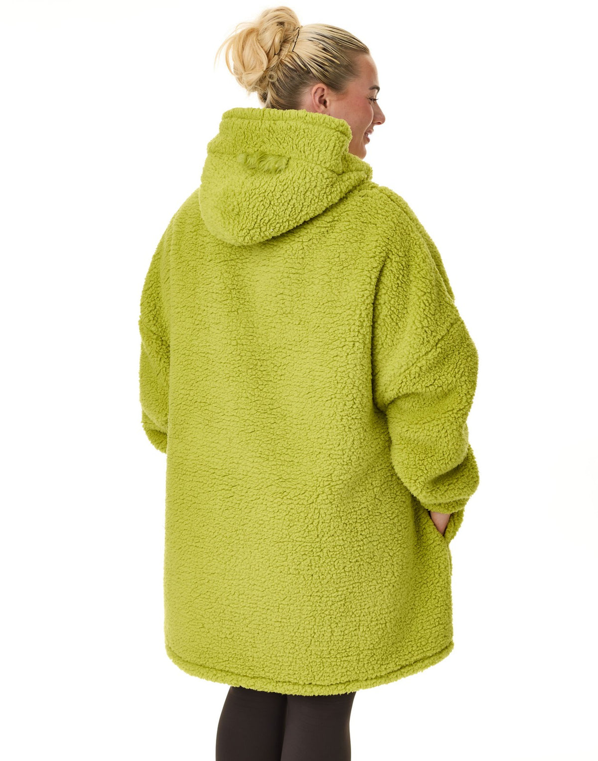 The Grinch Blanket Hoodie | Mens Green | Official Merch