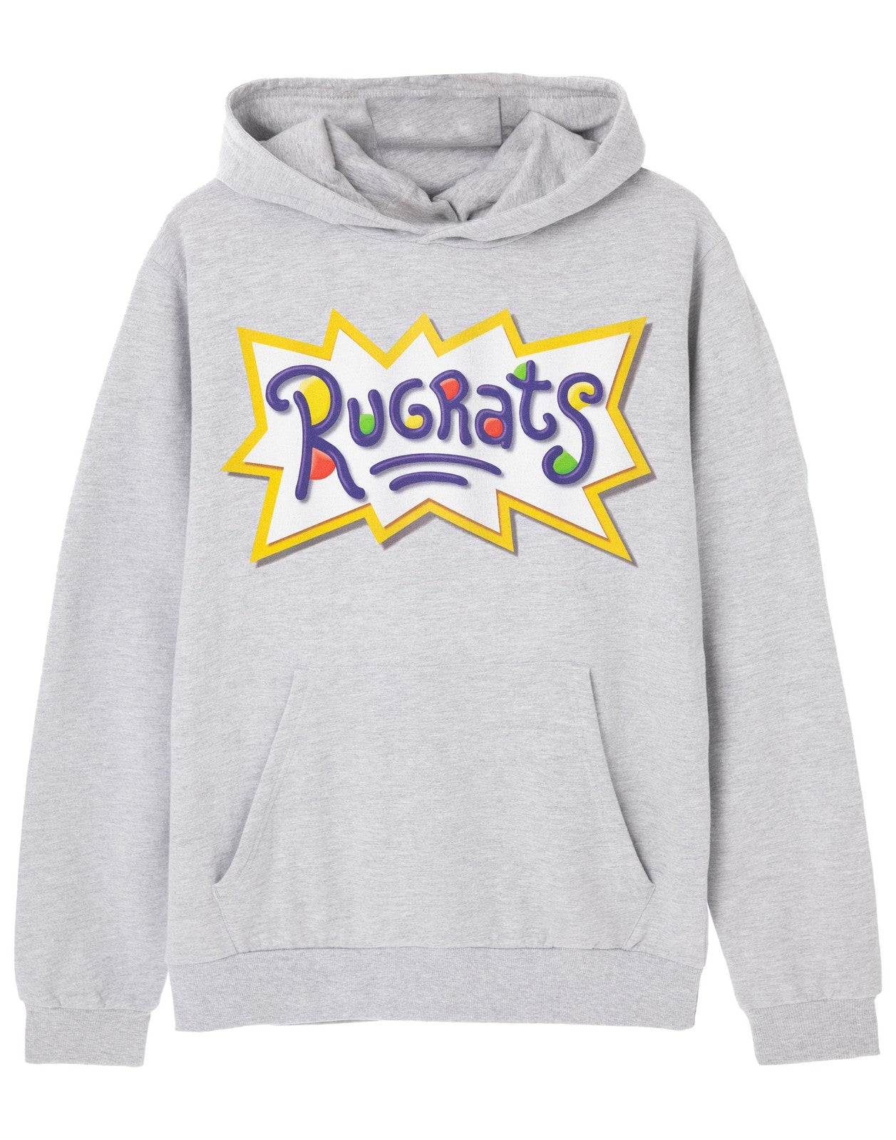 Rugrats Hoodie | Unisex Grey Marl | Official Merch