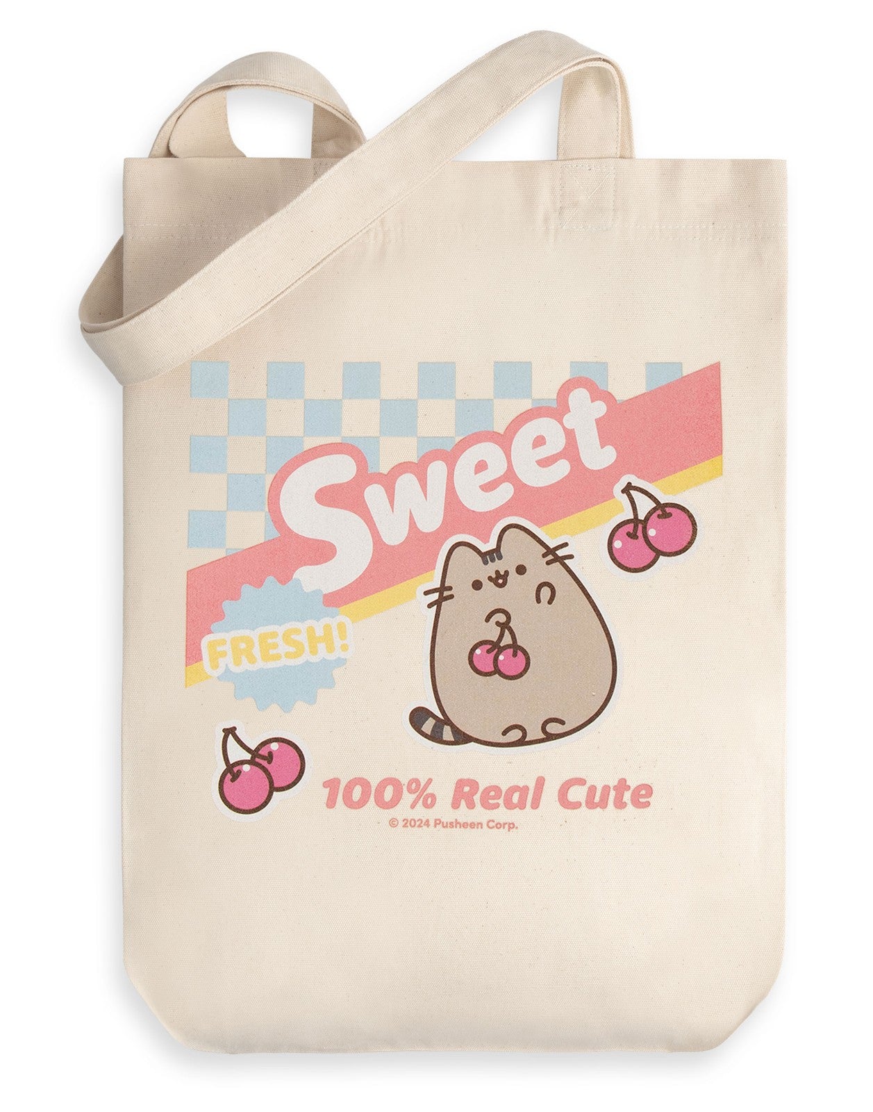 Pusheen Tote Bag | Unisex Beige | Official Merch