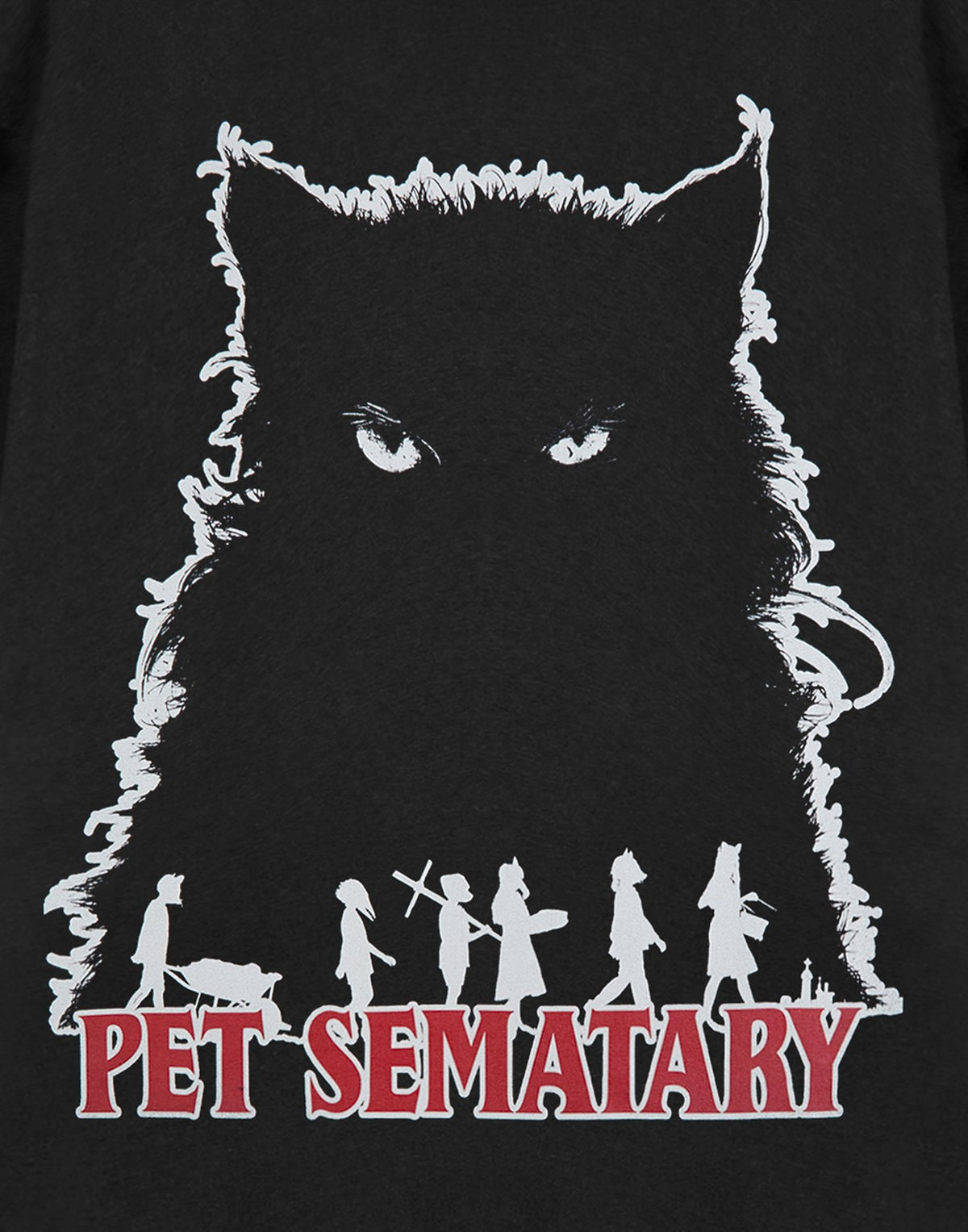 Pet Sematary Short Sleeved T-Shirt | Unisex Black | Official Merch
