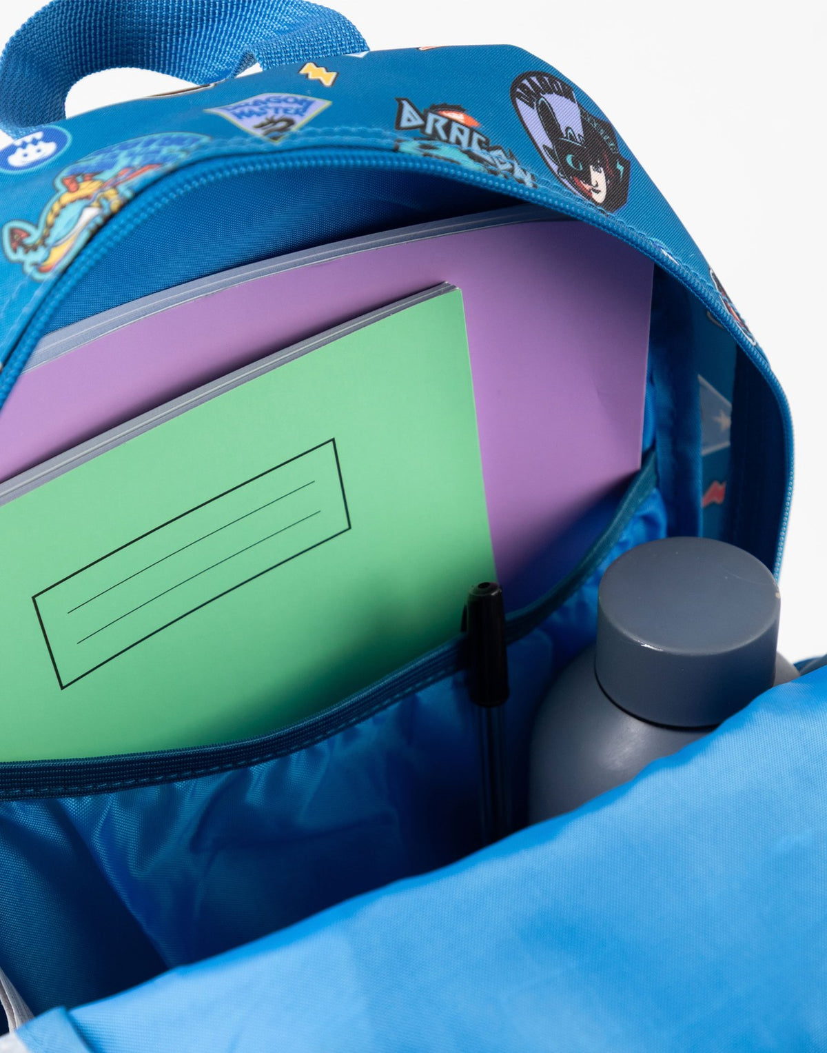 How to Train Your Dragon Backpack | Unisex Kids Multicoloured | Official Merch