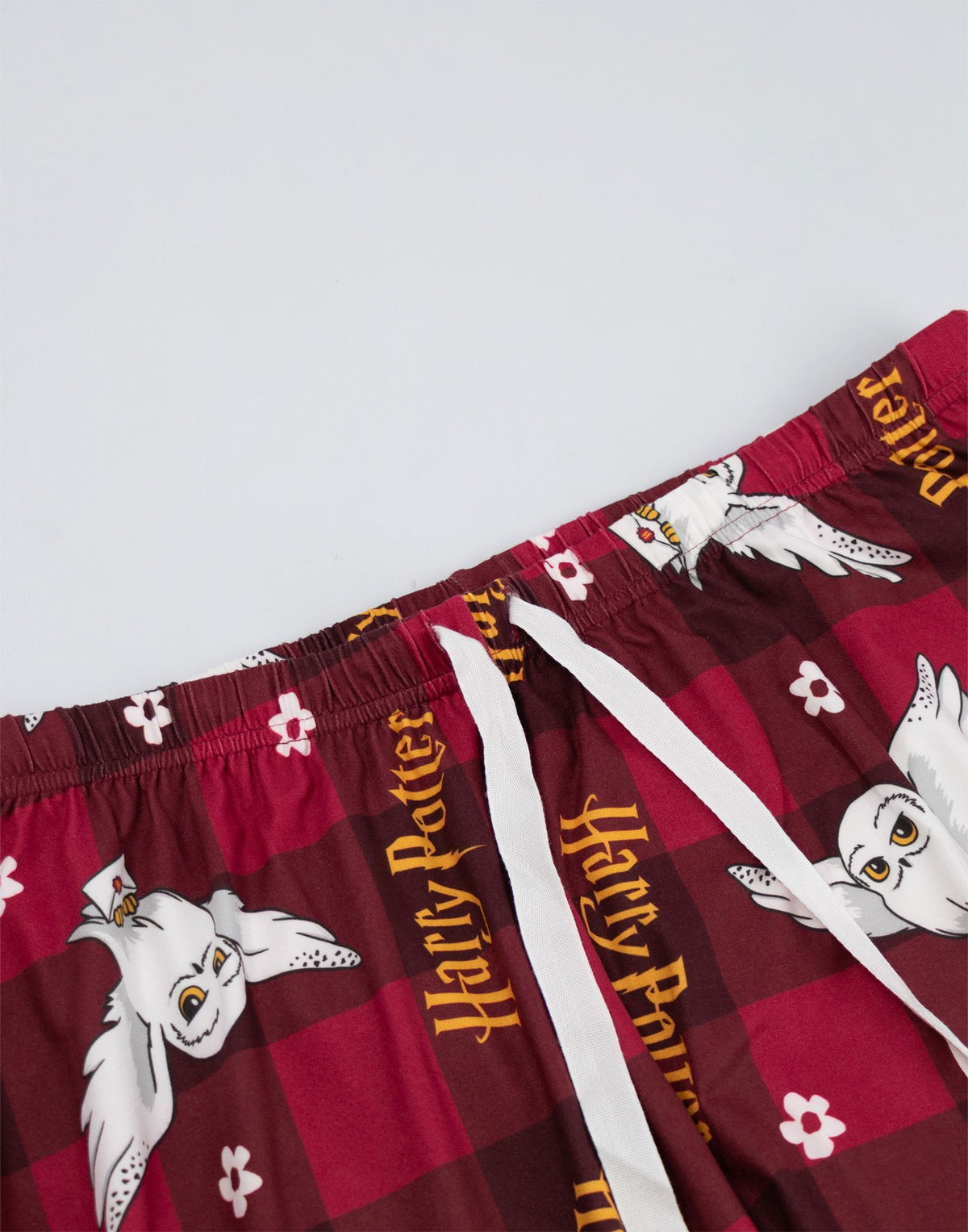 Harry Potter Long Sleeve Long Leg Pyjama Set | Womens Red | Official Merch
