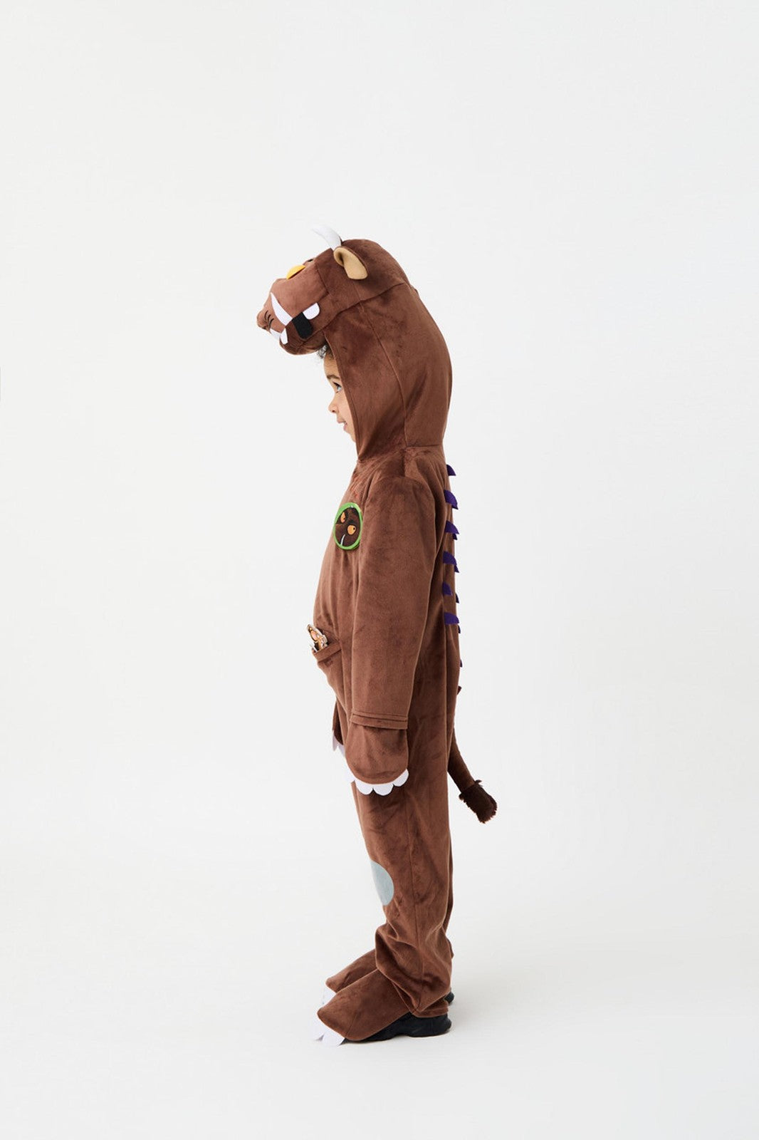 Gruffalo & Friends 1 Piece Costume | Unisex Kids Brown | Official Merch