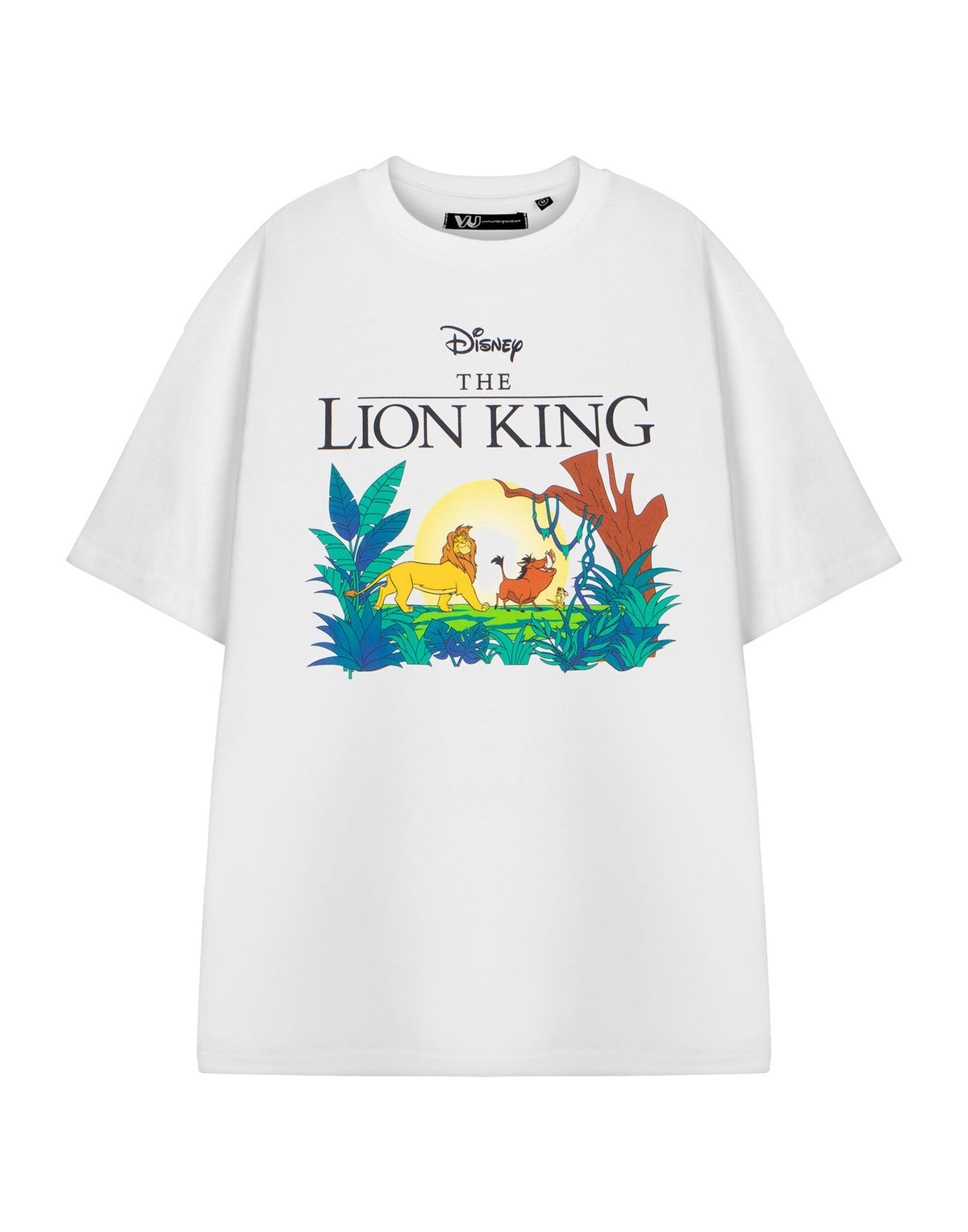 Disney Short Sleeved T-Shirt | Womens White | Official Merch
