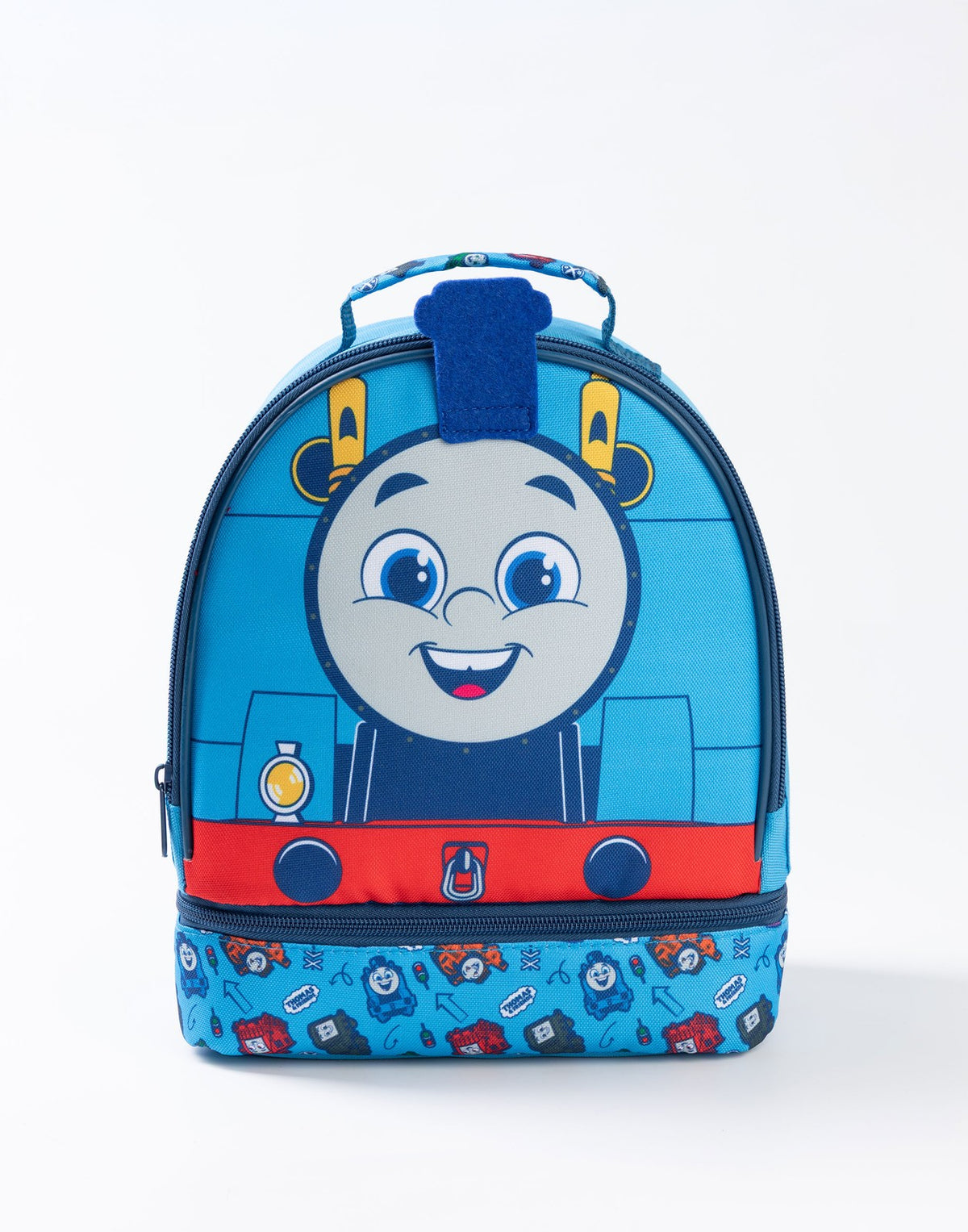 Thomas and Friends Lunch Bag Bottle and Snack Pot | Unisex Kids Blue | Official