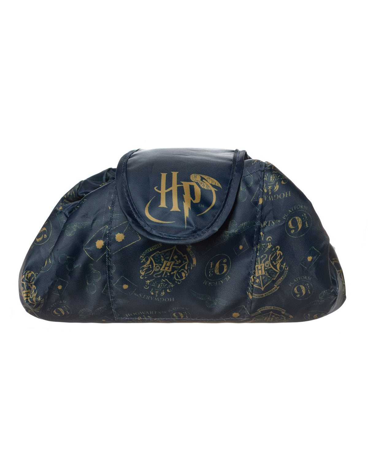 Harry Potter Makeup Bag | Womens Navy | Official Merch