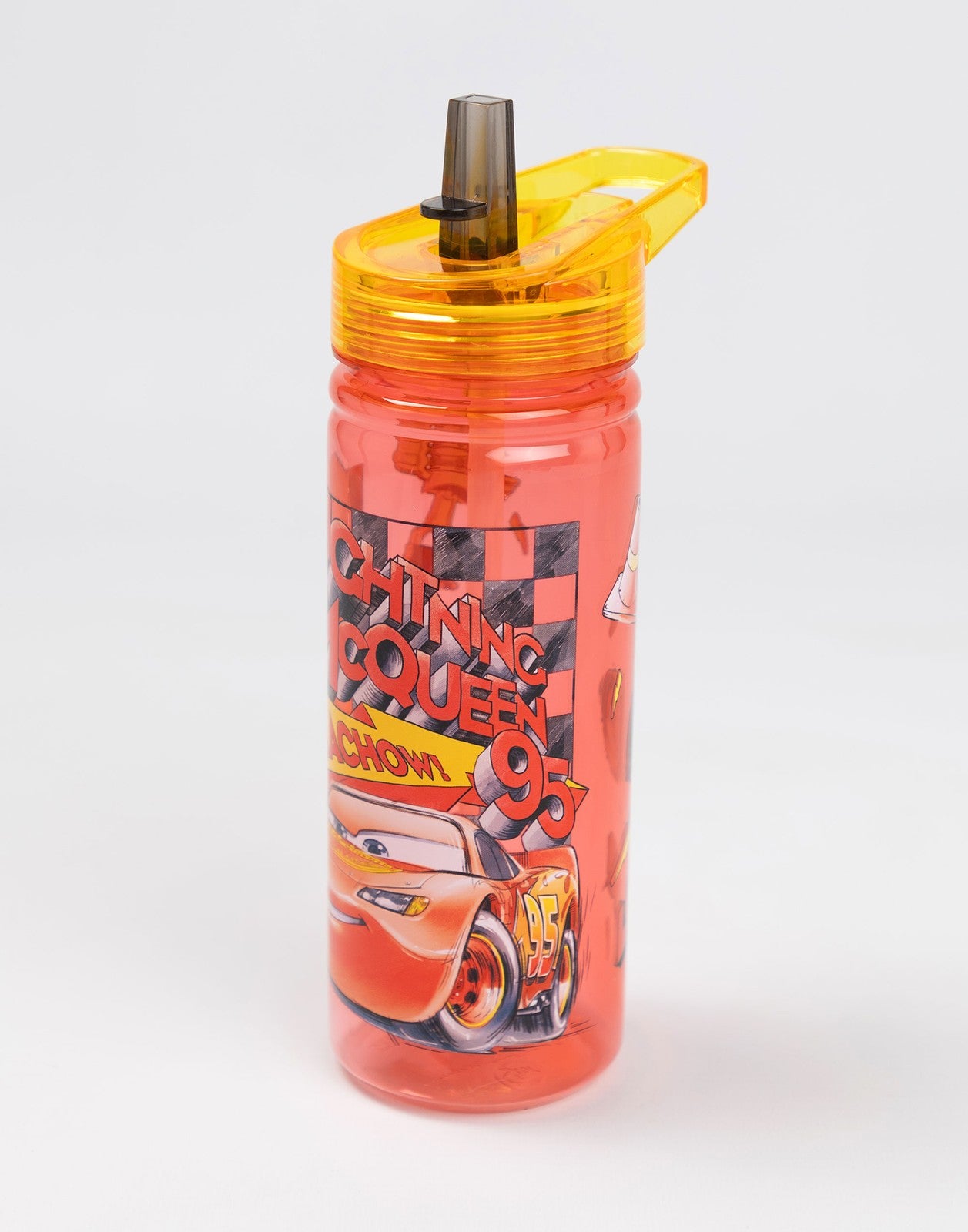 Disney Lunch Bag Bottle and 3 Snack Pot | Boys Red | Official Merch