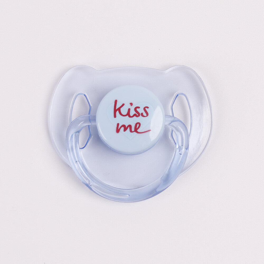 Magnetic Dummy Pacifier for Reborn Baby Dolls Girl Boy Kits DIY Accessories Gift