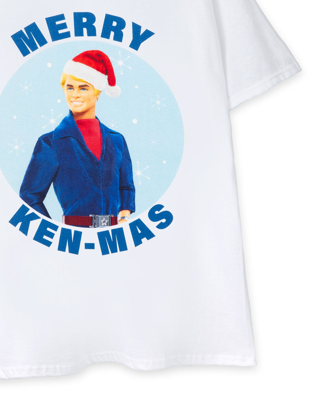 Barbie Short Sleeved T-Shirt | Mens White | Official Merch