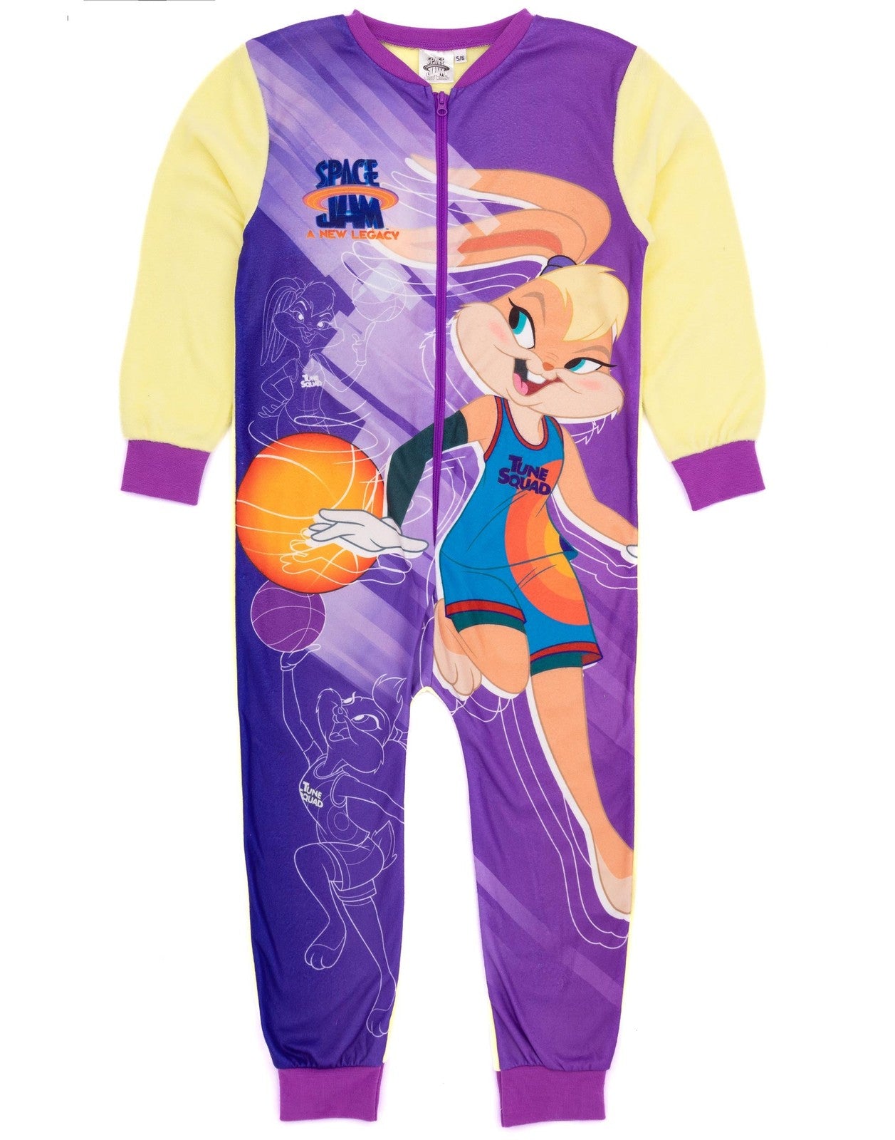 Space Jam  | Girls Purple | Official Merch