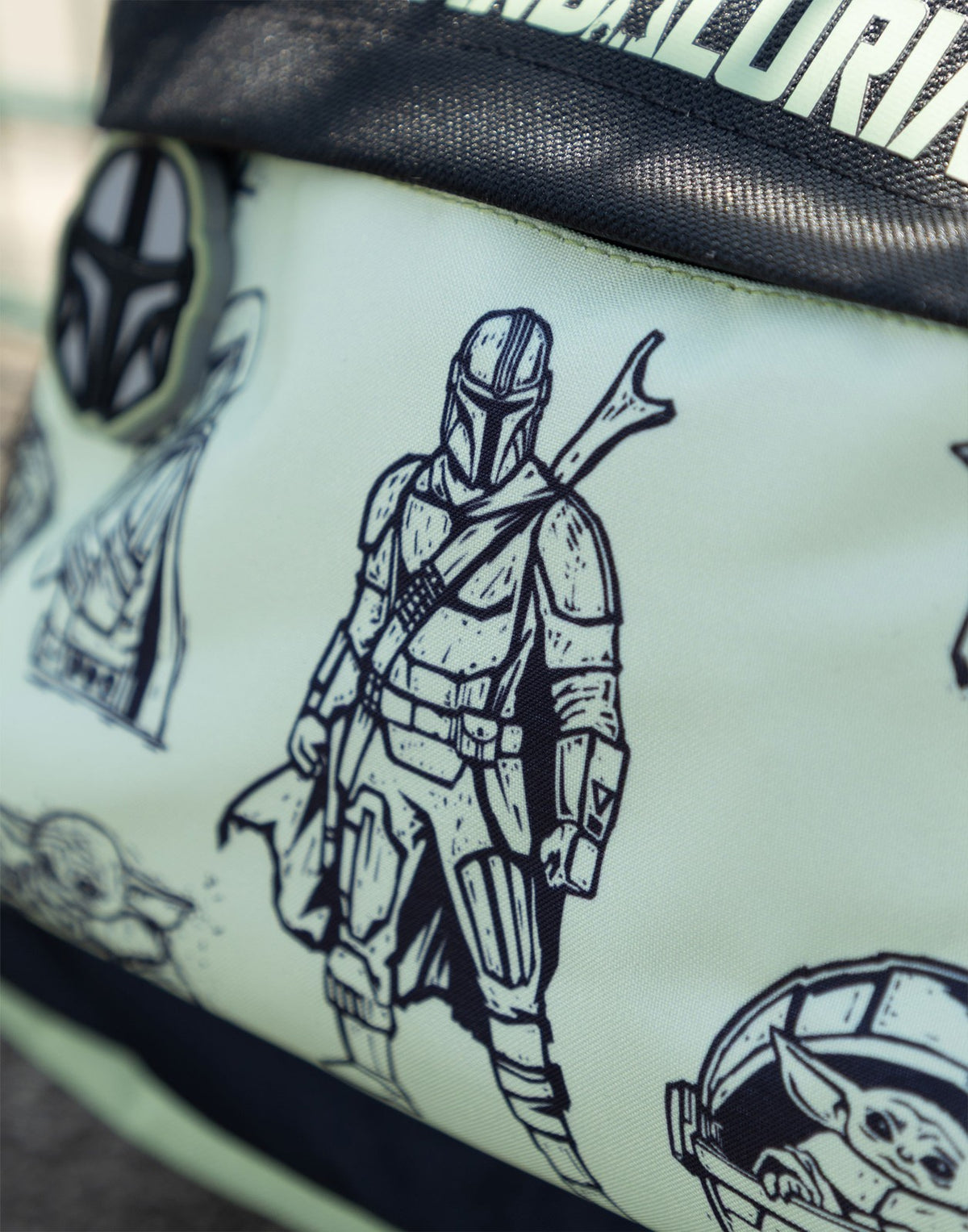 Star Wars Backpack | Boys Green | Official Merch