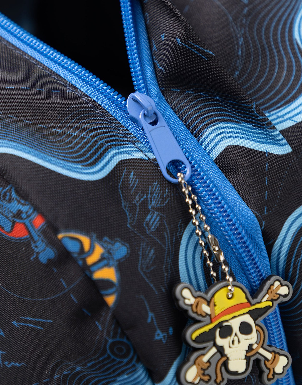 One Piece Backpack | Unisex Kids Black | Official Merch