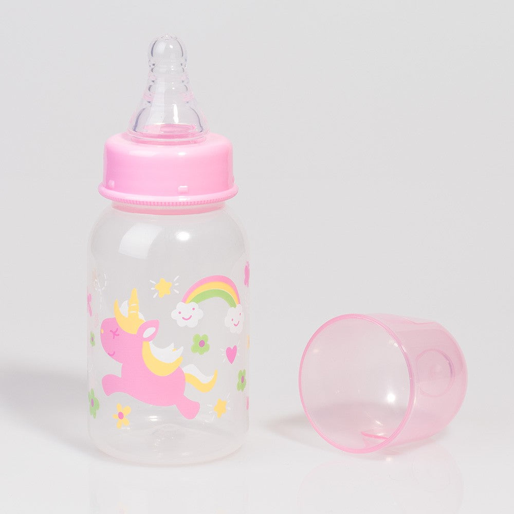 4PC Reborn Baby Dolls Accessories-Cloth Diaper+Magnetic Dummy+Bottle+Dummy Clip
