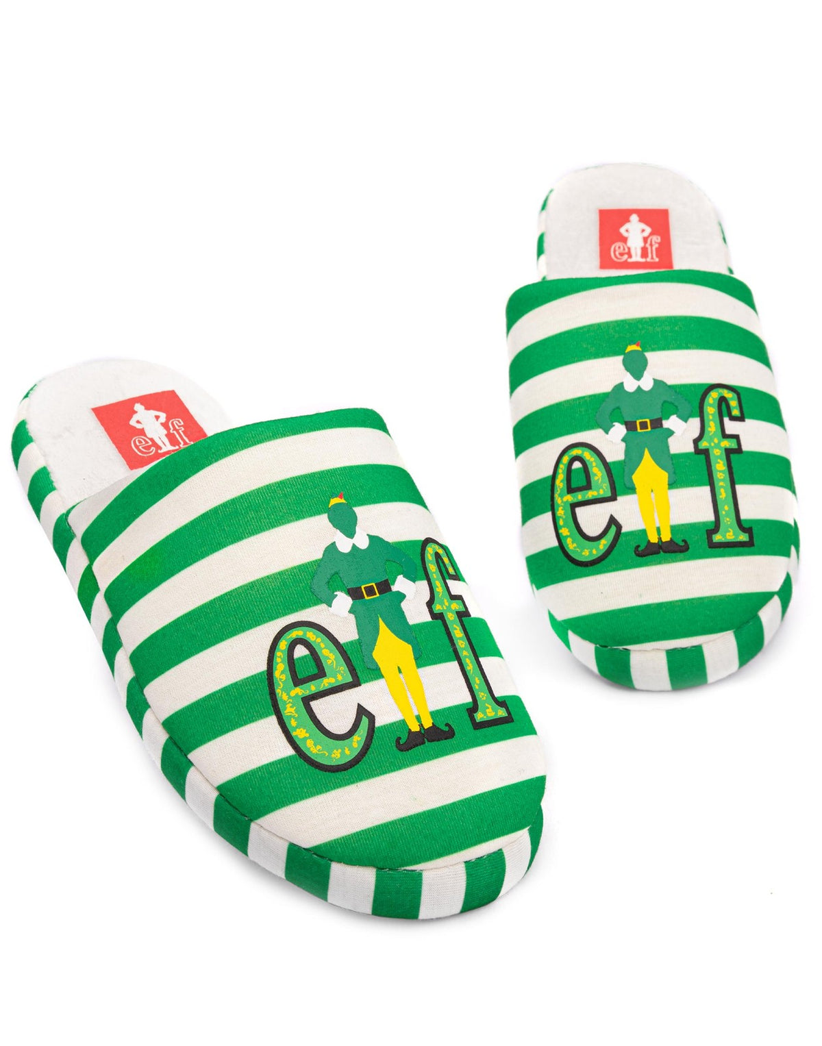 Elf Mule Slippers | Womens Green | Official Merch