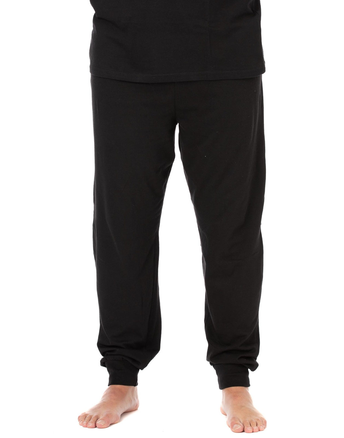 Star Wars Short Sleeve Long Leg Pyjama Set | Mens Black | Official Merch