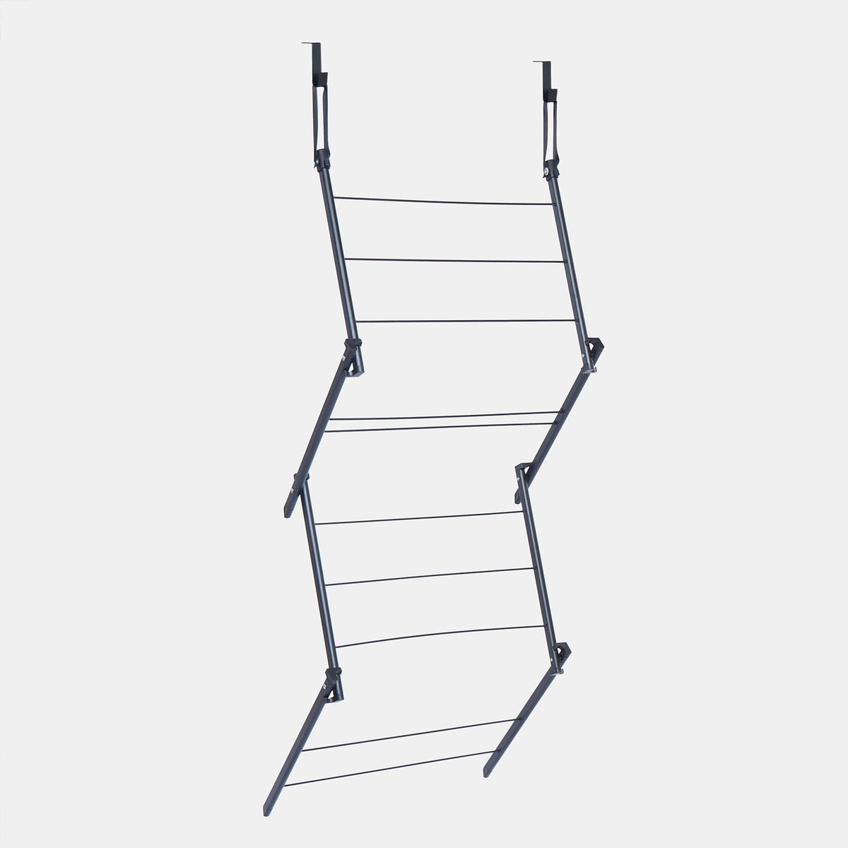 Over Door Clothes Airer Utility Caravan Towel Clothes Drying Rack Hanger Compact